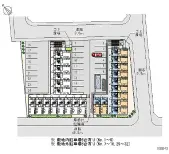 ★手数料０円★札幌市厚別区厚別南６丁目　月極駐車場（LP）